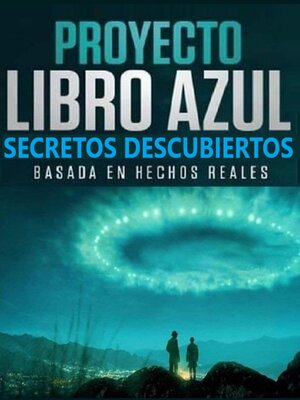 cover image of PROYECTO LIBRO AZUL